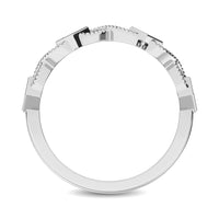 Thumbnail for 14K White Gold 1/8 Ctw Diamond Band