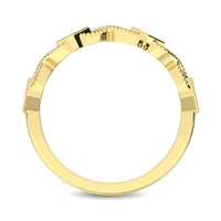 Thumbnail for 14K Yellow Gold 1/8 Ctw Diamond Band