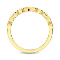 Thumbnail for 14K Yellow Gold 1/10 Ctw Diamond Band
