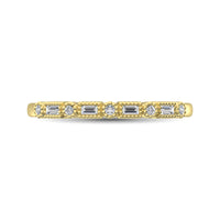 Thumbnail for Diamond Wedding Band 1/10 ct tw in 10K Yellow Gold