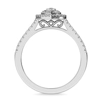 Thumbnail for Diamond 1/3.Ct.Tw. Pear Shape Engagement Ring in 10K White Gold