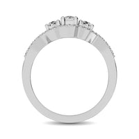 Thumbnail for 14K White Gold 1/2 Ct.Tw. Diamond Engagement Ring