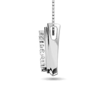 Thumbnail for Diamond 1/2 Ct.Tw. Pear Shape Pendant in 14K White Gold