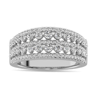 Thumbnail for Diamond 1 ct tw Ladies Band in 14K White Gold