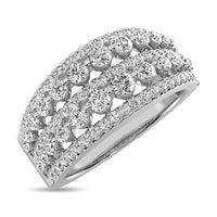 Thumbnail for Diamond 1 ct tw Ladies Band in 14K White Gold