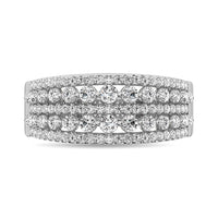 Thumbnail for Diamond 1 ct tw Ladies Band in 14K White Gold