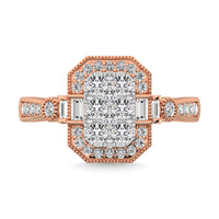 Thumbnail for Diamond 7/8. Ct.Tw. Engagement Ring in 14K Two Tone Gold