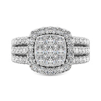 Thumbnail for Diamond 2 Ct.Tw.. Engagement Ring in 14K White Gold
