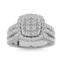 Thumbnail for Diamond 2 Ct.Tw.. Engagement Ring in 14K White Gold