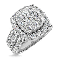 Thumbnail for Diamond 2 Ct.Tw.. Engagement Ring in 14K White Gold