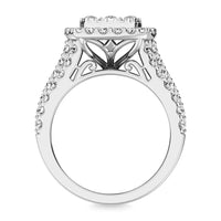 Thumbnail for Diamond 2 Ct.Tw.. Engagement Ring in 14K White Gold