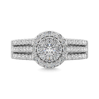 Thumbnail for Diamond 1 Ct.Tw.. Engagement Ring in 14K White Gold
