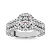 Thumbnail for Diamond 1 Ct.Tw.. Engagement Ring in 14K White Gold