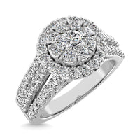 Thumbnail for Diamond 1 Ct.Tw.. Engagement Ring in 14K White Gold
