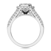 Thumbnail for Diamond 1 Ct.Tw.. Engagement Ring in 14K White Gold