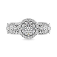 Thumbnail for Diamond 1 Ct.Tw.. Engagement Ring in 14K White Gold