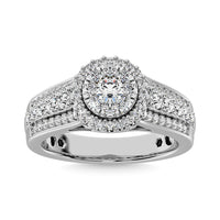 Thumbnail for Diamond 1 Ct.Tw.. Engagement Ring in 14K White Gold