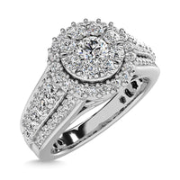 Thumbnail for Diamond 1 Ct.Tw.. Engagement Ring in 14K White Gold