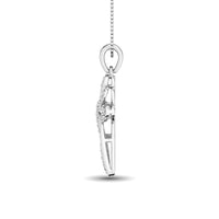 Thumbnail for Diamond 1/4 Ct.Tw. Cross Pendant in 10K Two Tone Gold