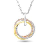 Thumbnail for Diamond 1/6 Ct.Tw. Fashion Pendant in 10K White Gold
