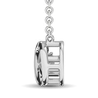 Thumbnail for Sterling Silver Diamond Accent Infinity Pendant