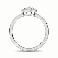 Thumbnail for 14K White Gold 1/3 Ct.Tw. Diamond Fashion Ring