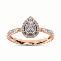 Thumbnail for 14K Rose Gold 2/5 Ct.Tw. Diamond Fashion Ring