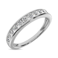 Thumbnail for Channel Set Diamond 1/2 Ctw Anniversary Band