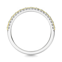 Thumbnail for Diamond 3/8 Ct.Tw. Fashion Band in 10K Two Tone Gold