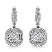 Thumbnail for Diamond 2 Ct.Tw. Danglers Earrings in 14K White Gold