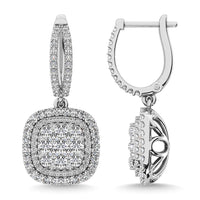 Thumbnail for Diamond 2 Ct.Tw. Danglers Earrings in 14K White Gold