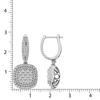 Thumbnail for Diamond 2 Ct.Tw. Danglers Earrings in 14K White Gold