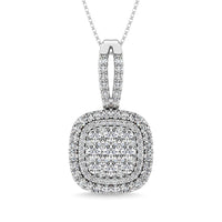 Thumbnail for Diamond 1 3/4 Ct.Tw. Danglers Earrings in 14K White Gold