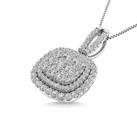 Thumbnail for Diamond 1 3/4 Ct.Tw. Danglers Earrings in 14K White Gold