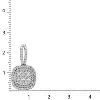 Thumbnail for Diamond 1 3/4 Ct.Tw. Danglers Earrings in 14K White Gold