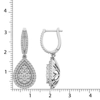 Thumbnail for Diamond 2 Ct.Tw. Danglers Earrings in 14K White Gold