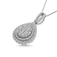 Thumbnail for Diamond 1 3/4 Ct.Tw. Danglers Earrings in 14K White Gold