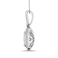 Thumbnail for Diamond 1 3/4 Ct.Tw. Danglers Earrings in 14K White Gold