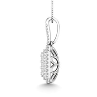 Thumbnail for Diamond 1 3/4 Ct.Tw. Cluster Pendant in 14K White Gold