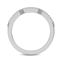 Thumbnail for 14K White Gold 1/2 Ct.Tw. Diamond Stackable Band