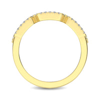 Thumbnail for 14K Yellow Gold 1/2 Ct.Tw. Diamond Stackable Band