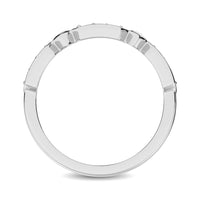 Thumbnail for 14K White Gold 1/6 Ct.Tw. Diamond Stackable Band