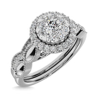 Thumbnail for Diamond 1/2 Ct.Tw. Bridal Ring in 14K White Gold