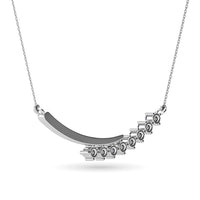 Thumbnail for 14K White Gold 1/4 Ct.Tw. Diamond Fashion Necklace