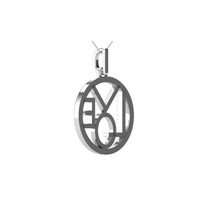 Thumbnail for Diamond 1/10 Ct.Tw. LOVE Pendant in 10K White Gold