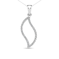 Thumbnail for Diamond 1/5 Ct.Tw. Fashion Pendant in 14K White Gold