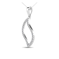Thumbnail for Diamond 1/5 Ct.Tw. Fashion Pendant in 14K White Gold
