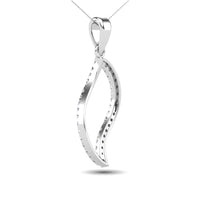 Thumbnail for Diamond 1/5 Ct.Tw. Fashion Pendant in 14K White Gold