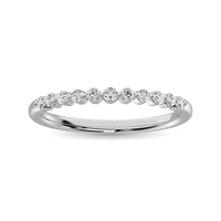 Thumbnail for Diamond 1/5 Ct.Tw. Promise Ring in 14K White Gold