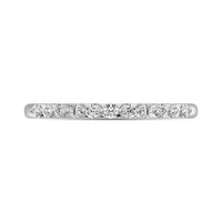Thumbnail for Diamond 1/5 Ct.Tw. Promise Ring in 14K White Gold